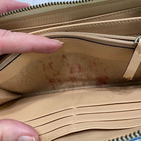 Kate Spade ZIP Around Multicolor Wallet - Picture 10 of 10